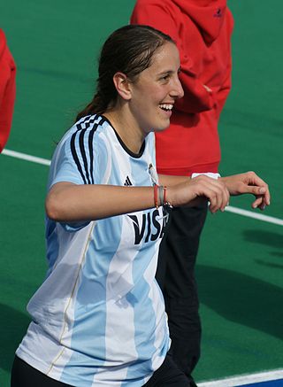 <span class="mw-page-title-main">Belén Succi</span> Argentine field hockey player