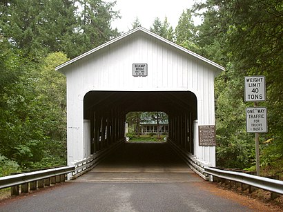 How to get to Belknap Bridge with public transit - About the place