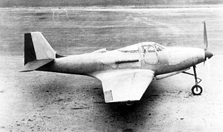 Bell P-76 Canceled fighter aircraft project