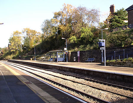 Belper station