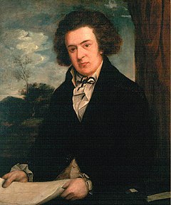 Samuel Jenningsin maalaama muotokuva Bartonista