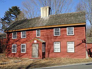 Benjamin Abbot House Historic house in Massachusetts, United States
