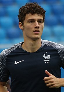 <span class="mw-page-title-main">Benjamin Pavard</span> French association football player