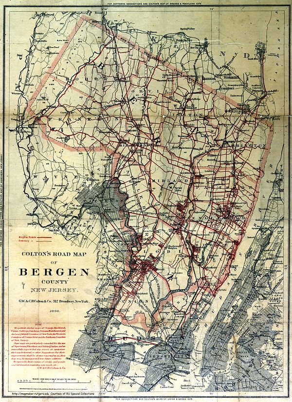 Bergen County, 1896