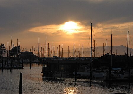 Berkeley marina