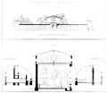 Orangery and Glasshouses, architectural design by Ludwig Persius