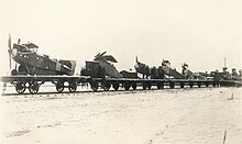 Bermontians' planes captured by the Lithuanian Army near Radviliskis Bermontians planes captured by the Lithuanian Army.jpg