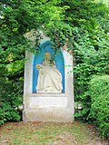 Monument pour rappeler la mémoire des défunts du village d'Altforweiler, inhumés à cet endroit jusqu'en 1923.