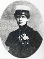 صورة لبيتي بيترسون (1838-1885)، أول امرأة تدرس في إحدى الجامعات في السويد.