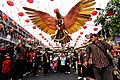 Garuda Pancasila 3D diarak di Surakarta