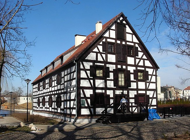 The White Granary, seat of the Archeological Museum in Bydgoszcz