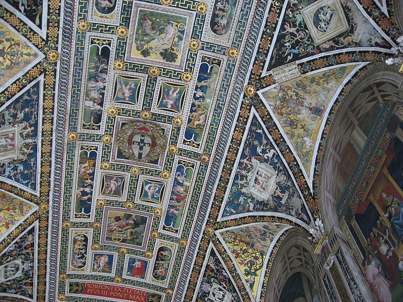 File:Biblioteca Duomo Siena Apr 2008 (33).JPG