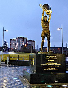 McKenna's statue of Billy McNeill outside Celtic Park Billy McNeil statue at Celtic Park (geograph 5647921).jpg