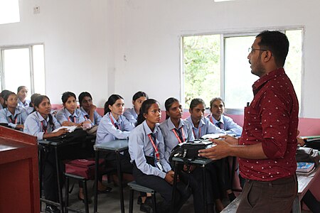 WAP in Kshitiz Educational Foundation, Rajbiraj