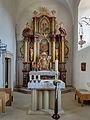 * Nomination Altar in the Catholic Parish Church of the Annunciation in Bischwind --Ermell 13:45, 20 May 2017 (UTC) * Promotion Good quality. --Poco a poco 14:18, 20 May 2017 (UTC)