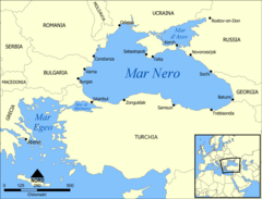 Teatro del Mar Nero della seconda guerra mondiale