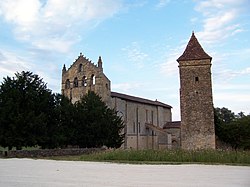 Az egykori bencés kolostor (12. század)