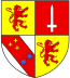 Wappen von Teillet