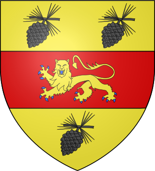Landae (praefectura Franciae): insigne