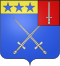 Escudo de armas de la familia fr Guillaume Dauture (baron) .svg