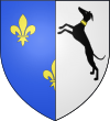 Blason ville de La Canourgue 48.svg