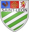 Våpenskjold av Saint-Léon