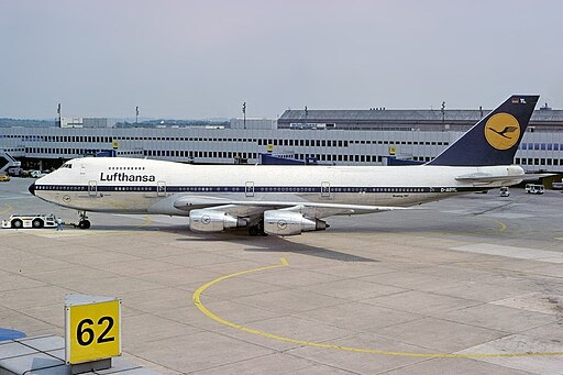 Boeing 747-230B Lufthansa D-ABYL, DUS Düsseldorf (Duesseldorf International), Germany PP1167395857