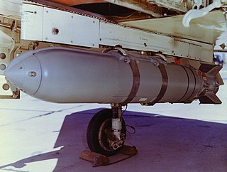 Weteye bomb chemical weapon designed for the U.S. Navy meant to deliver the nerve agent sarin