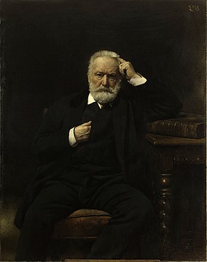 Victor Hugo: Biographie, Lœuvre littéraire, Arts graphiques
