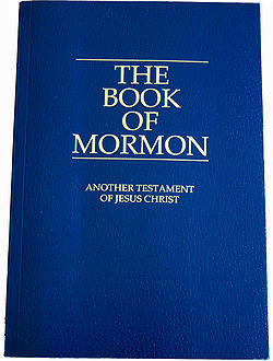 Book Van Mormon