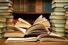 Books to Prisoners provides literacy resources for inmates Books HD (8314929977).jpg