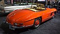 * Nomination: Mercedes-Benz 300 SL Roadster displayed by Brabus Classic at IAA 2017, Frankfurt --MB-one 07:54, 7 September 2019 (UTC) * Review Das Heck des Wagens ist zu sehr im Dunkeln und das ganze Bild ist zu verzerrt. -- Spurzem 09:10, 7 September 2019 (UTC)