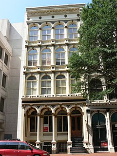 Branch Building Historic commercial building in Virginia, United States