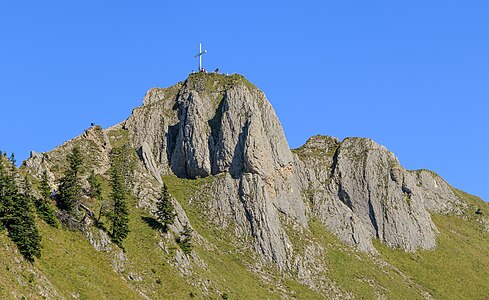 Branderschrofen Ammergau Alps Bavaria