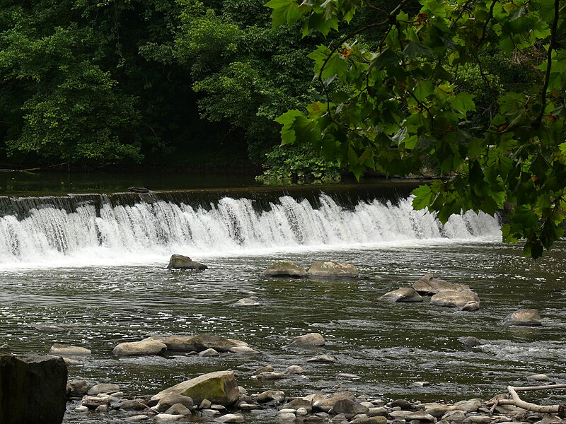 File:Brandywine Creek at Hagley Museum 2.JPG