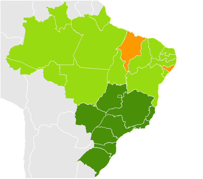 File:Brazilian States by HDI.svg