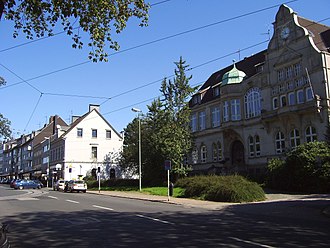 Former townhall of Bredeney BredeneyRathaus.jpg