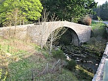 Bridge of Dye north of Cairn o' Mount Bridge of Dye, beside the B974 (geograph 6132325).jpg