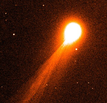 Файл:Bright comet 1995 Q1 (eso9514a).tiff