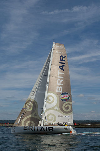 <span class="mw-page-title-main">IMOCA 60 Brit Air 2</span> Sailboat