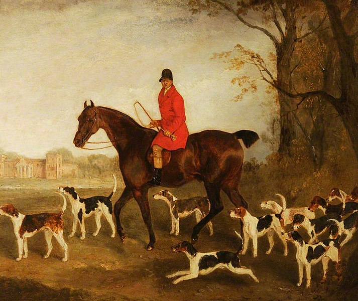 File:British School - John Press and The Vyne Hounds - 719501 - National Trust.jpg