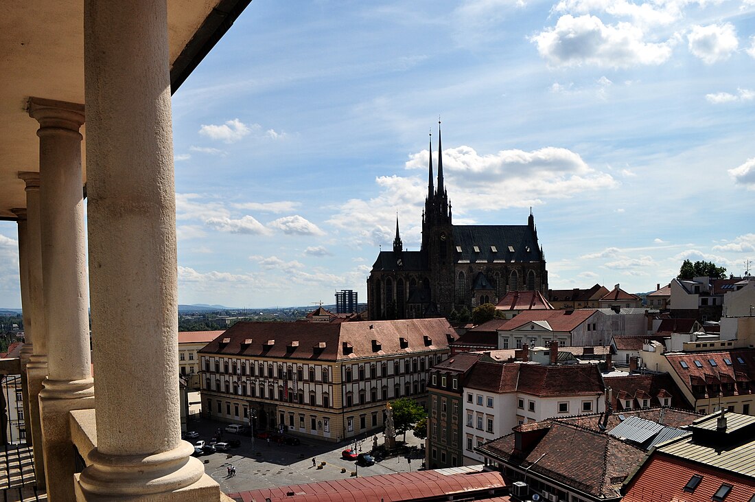 File:Brno - Cathedral of Saints Peter and Paul II.jpg