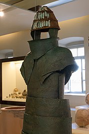 Armure de Dendra, v. 1500 av. J.-C. Musée archéologique de Nauplie.