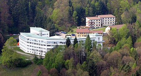 Bruder Klaus Krankenhaus Waldkirch