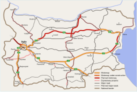 Автомагистраль «Струма» в Болгарии