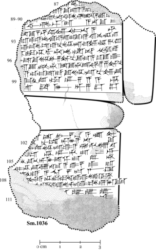 <span class="mw-page-title-main">Bullussa-rabi's Hymn to Gula</span> Piece of Akkadian literature