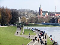 2013, Bulwar Inflancki and Church of Our Lady of Perpetual Help