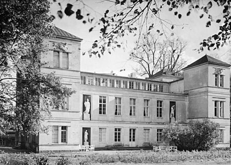 Bundesarchiv B 145 Bild P062848, Berlin, Schloss Tegel, Parkseite