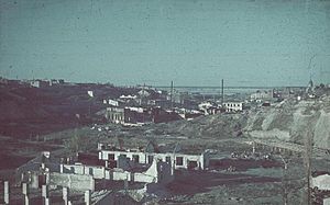 Ruiny Stalingradu