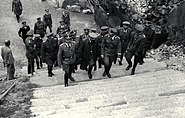 Bundesarchiv Bild 192-017, KZ Mauthausen, Besuch Heinrich Himmler